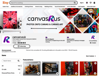 canvasrus.co.uk screenshot