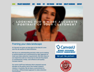 canvasu.com.au screenshot