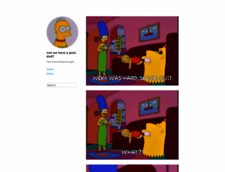 canwehaveapooldad.wordpress.com screenshot