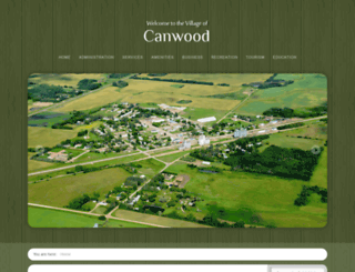 canwood.ca screenshot