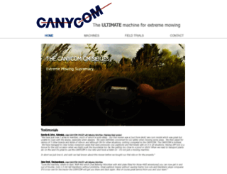 canycomx.com screenshot