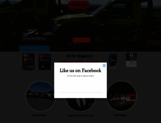 canyoncountytowing.com screenshot