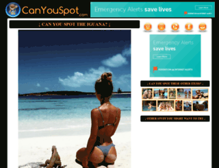 canyouspot.com screenshot