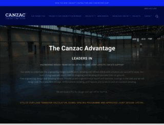 canzac.com screenshot
