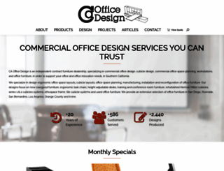 caofficedesign.com screenshot