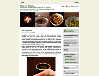 caosnacozinha.wordpress.com screenshot
