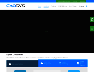caosys.com screenshot
