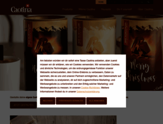 caotina.ch screenshot