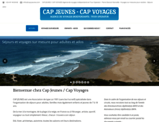 cap-jeunes.com screenshot