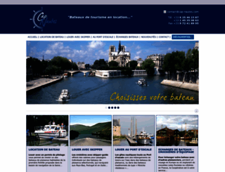 cap-nautes.com screenshot