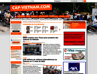 cap-vietnam.com screenshot