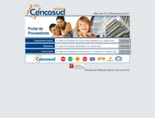 cap.cencosud.com.ar screenshot