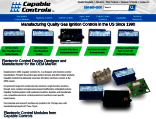 capablecontrols.com screenshot