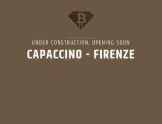 capaccino.info screenshot