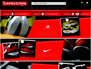 capaccionideportes.com.ar screenshot