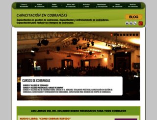 capacitacioncobranzas.com screenshot
