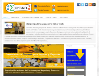 capacitacioneureka.com screenshot
