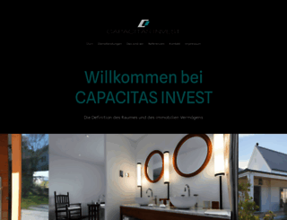 capacitas-invest.com screenshot