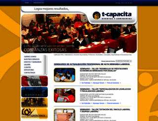 capacitateperu.com screenshot