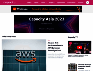 capacitymagazine.com screenshot