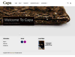 capaimports.com screenshot