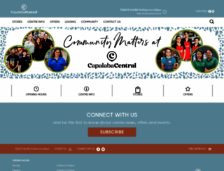 capalabacentral.com.au screenshot