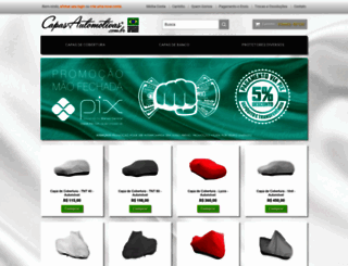 capasautomotivas.com.br screenshot