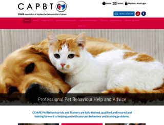 capbt.org screenshot