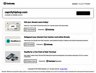 capcityhiphop.com screenshot
