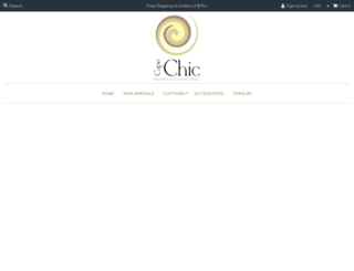 capechic.com screenshot