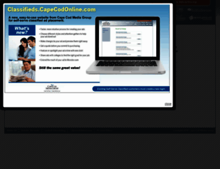 capecodclassifieds.com screenshot
