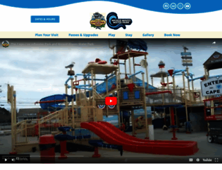capecodinflatablepark.com screenshot