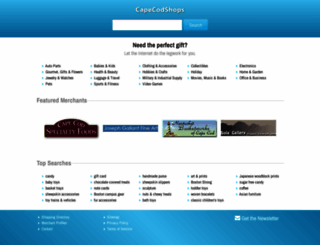 capecodshops.com screenshot