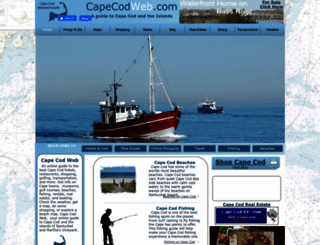 capecodweb.com screenshot