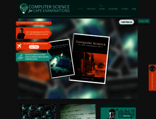 capecomputerscience.com screenshot