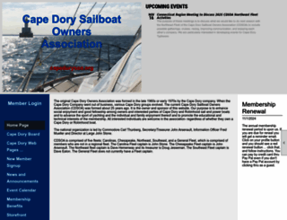 capedory.org screenshot