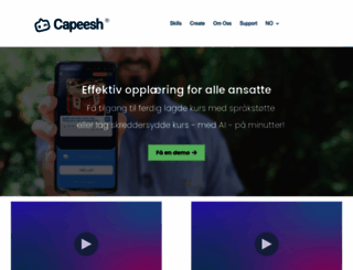 capeesh.com screenshot