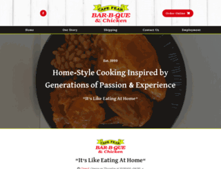 capefearbbq.com screenshot