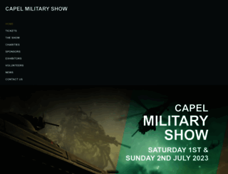 capel-military-vehicle-show.com screenshot