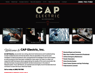 capelectric.net screenshot