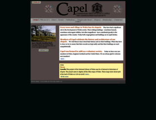 capeli.org.uk screenshot