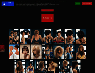 capelli.sm screenshot