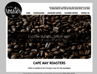 capemayroasters.com screenshot