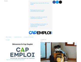 capemploi.net screenshot