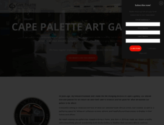 capepalette.co.za screenshot