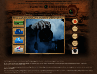 capephotoco.co.za screenshot