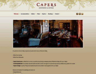 capers.com.au screenshot