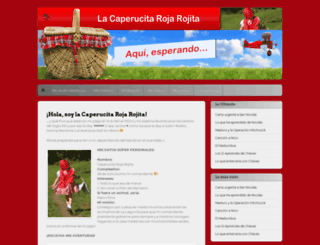 caperucitarojita.com screenshot