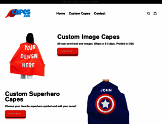 capes.com screenshot