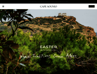 capesounio.com screenshot